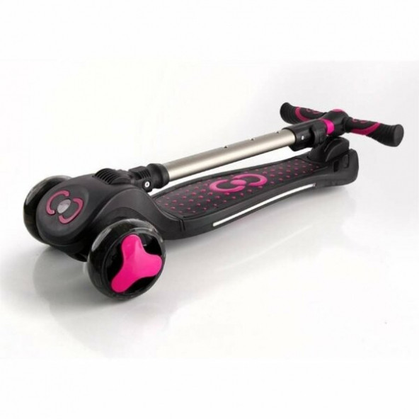 Cool Wheels Nova Işıklı Scooter 6 Yaş + Pembe - 2