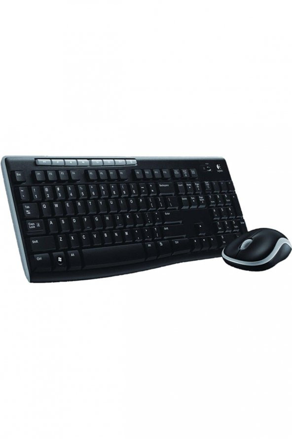 Logitech Kablosuz Klavye Mouse Set