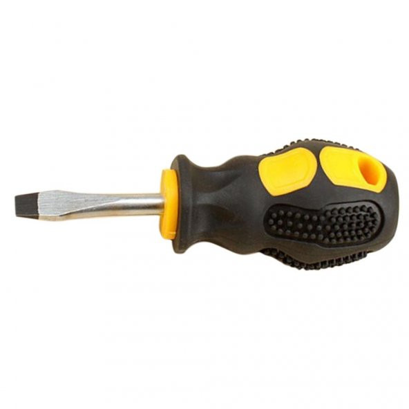 Topaç Düz Tornavida Boy  10 Cm. Kalınlık  6 Mm.