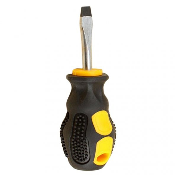 Topaç Düz Tornavida Boy  10 Cm. Kalınlık  6 Mm. - 2