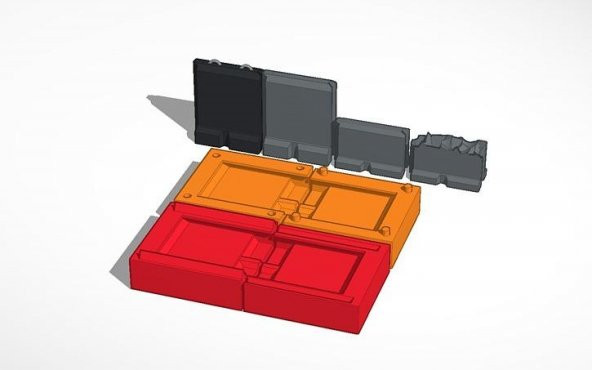 28Mm Beton Duvar Plastik Aparat - 2