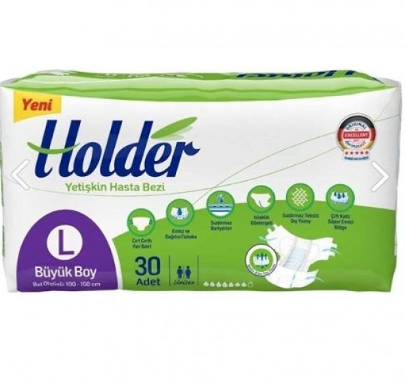 Hasta Bezi Holder ( L ) Eco 30 Lu 8697405344420