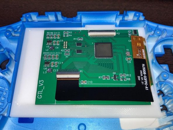 Gba Ips Gtl_V3 Merkezi Braket Plastik Aparat - 1