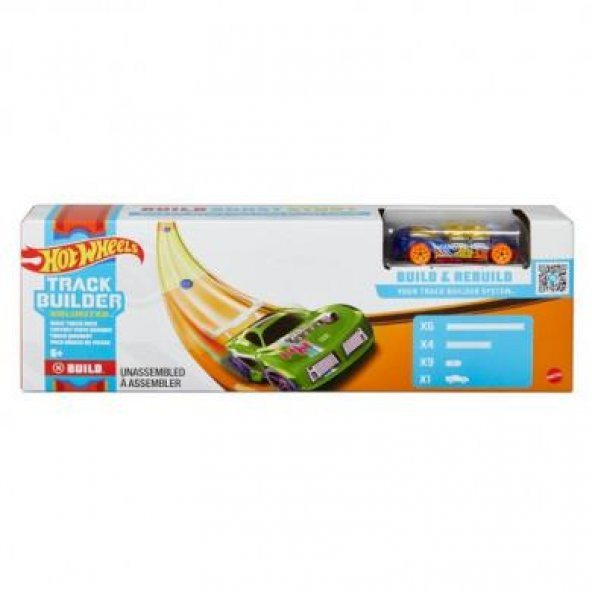 HotWheels Truck Builder Temel Pist Set GVG13 Lisanslı Ürün