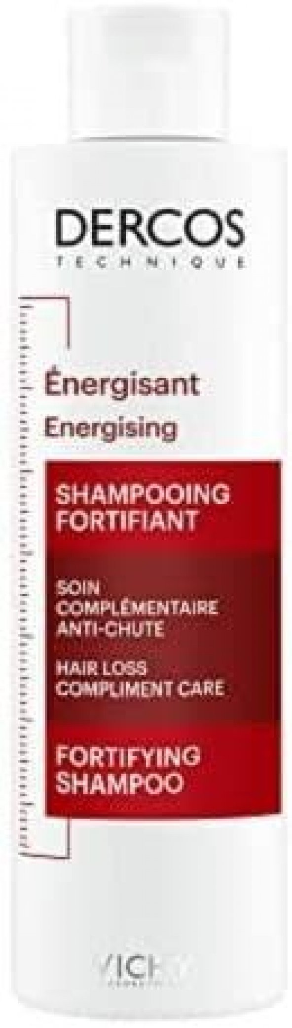 Vichy Dercos Energising Saç Dökülmesine Karşı  Şampuan 200 ml - 2