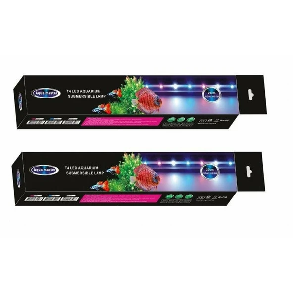 Aqua Master Akvaryum Su İçi Led Lamba 20 cm Beyaz