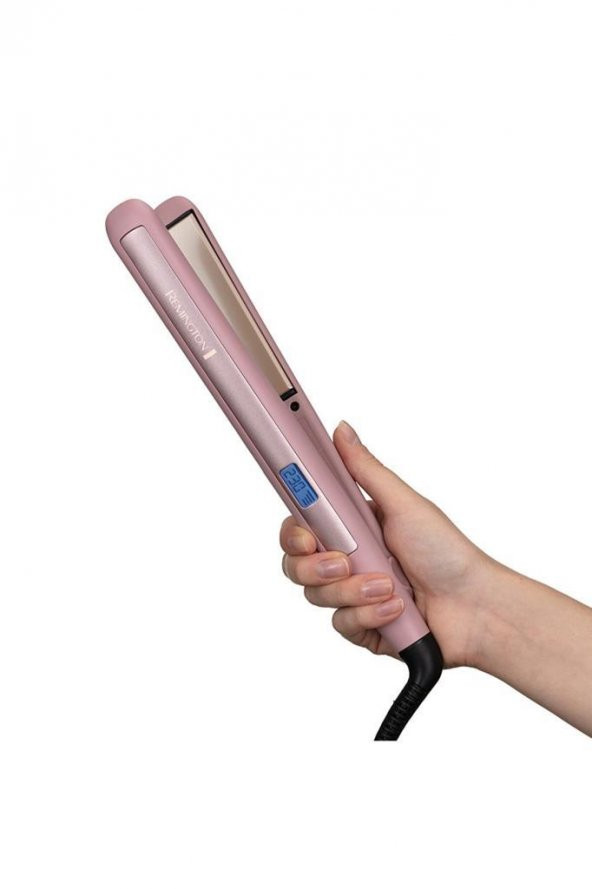 Remington S5901 Coconut Smooth Hindistan Cevizi Yağlı Düzleştirici - 4