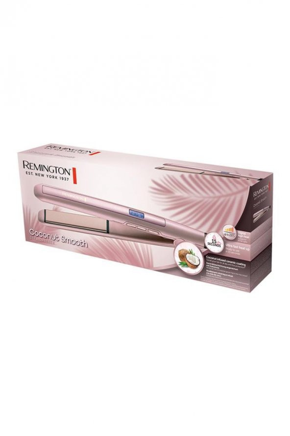 Remington S5901 Coconut Smooth Hindistan Cevizi Yağlı Düzleştirici - 6