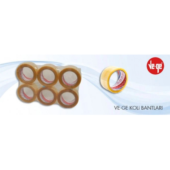 45*100 MT VE-GE KOLİ BANDI KOLİ FİYATI - ŞEFFAF - 2