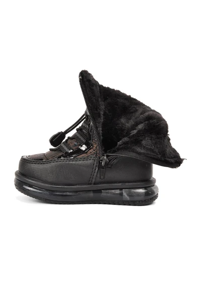 Twingo 9090 Kız Çocuk İçi Yünlü Termo Taban Kar Botu - Resim 4