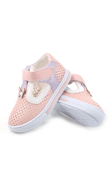 Şirin Bebe 2078 Kız Bebek Ortopedik Ayakkabı Sandalet - Resim 12