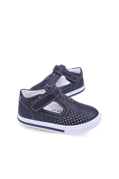 Şirin Bebe 2077 Erkek Bebek Ortopedik Ayakkabı Sandalet - 2