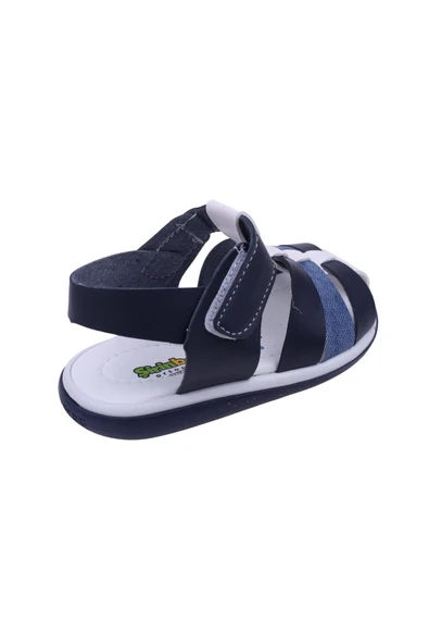 Şirin Bebe 2067 Erkek Çocuk Ortopedik Sandalet - Resim 10