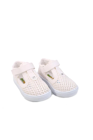 Şirin Bebe 2078 Kız Bebek Ortopedik Ayakkabı Sandalet - 8