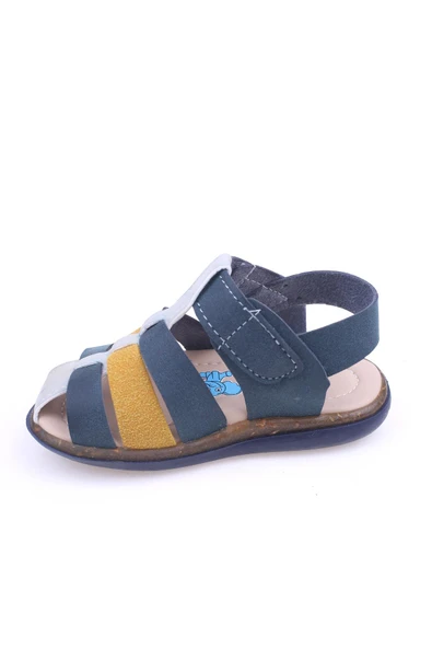 Şirin Bebe 2067 Erkek Çocuk Ortopedik Sandalet - Resim 8