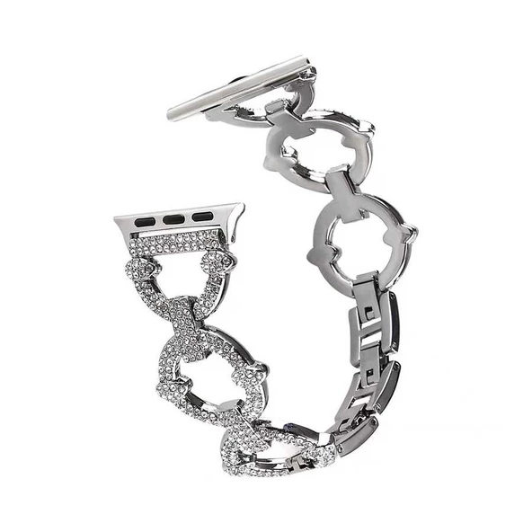 Apple Watch 7 45mm KRD-57 Metal Kordon - 7