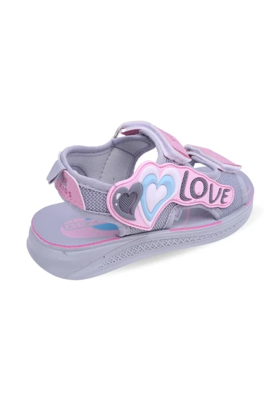 Gezer 00174 Kız Çocuk Ortopedik Günlük Sandalet - Resim 7