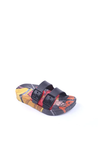 Gezer 13129 Unısex Çocuk Kaydırmaz Plaj Havuz Banyo Günlük Terlik ürün görseli 1