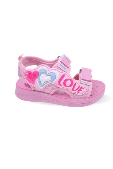 Gezer 00174 Kız Çocuk Ortopedik Günlük Sandalet - Resim 4