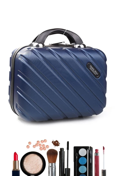Travel Polo 2445 Kadın Makyaj El Valizi Seyahat Çantası - 9