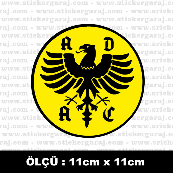 Adak Kartal Kuş sticker 2 ADET