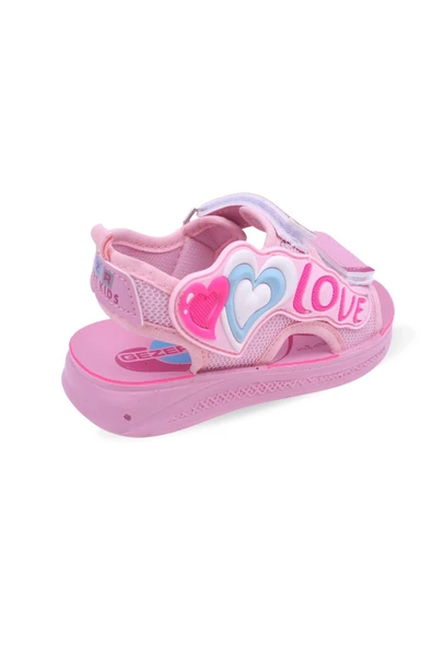 Gezer 00174 Kız Çocuk Ortopedik Günlük Sandalet - Resim 8