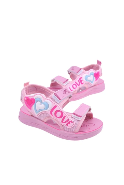 Gezer 00174 Kız Çocuk Ortopedik Günlük Sandalet ürün görseli 1