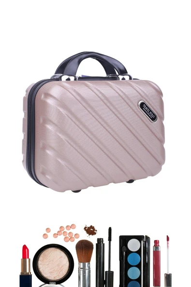 Travel Polo 2445 Kadın Makyaj El Valizi Seyahat Çantası ürün görseli