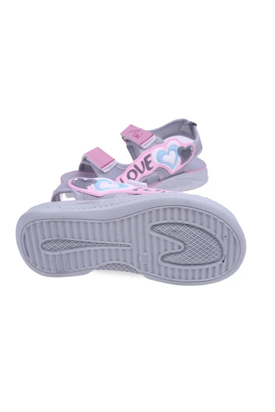 Gezer 00174 Kız Çocuk Ortopedik Günlük Sandalet - Resim 9