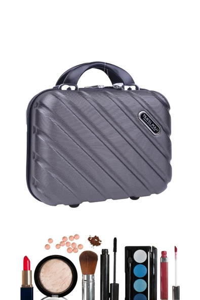Travel Polo 2445 Kadın Makyaj El Valizi Seyahat Çantası - 2