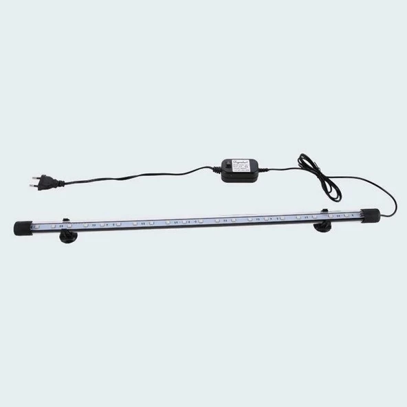 Aqua Master Akvaryum Su İçi Led Lamba 90 cm Pembe-Beyaz - 2