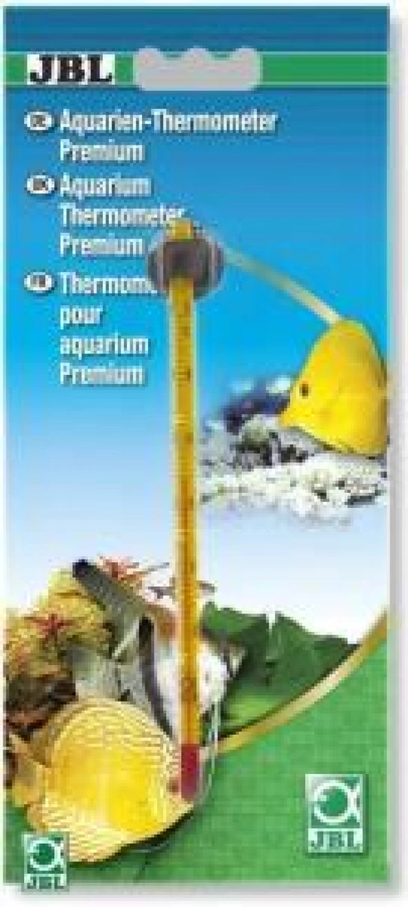 Jbl Aquathermometer Premium Akvaryum Derece Ölçer ( Hassas İnce Derece )