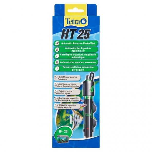 Tetra HT 25 Akvaryum Isıtıcısı 25 watt - 2