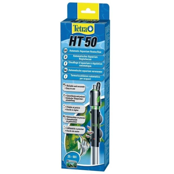 Tetra HT 50 Akvaryum Isıtıcısı 50 watt 25-60 Litre