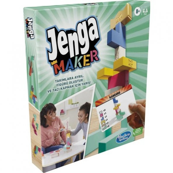 Jenga Maker Aile Oyunu F4528 - 4