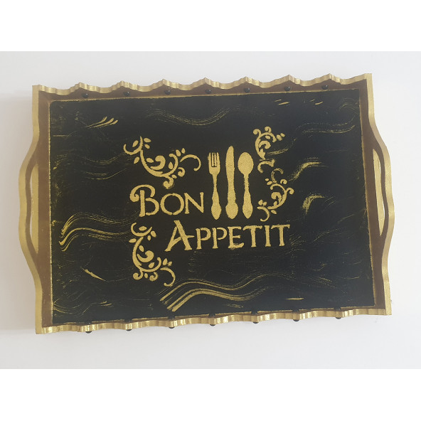 Bon Apetit Ahşap Tepsi - 2