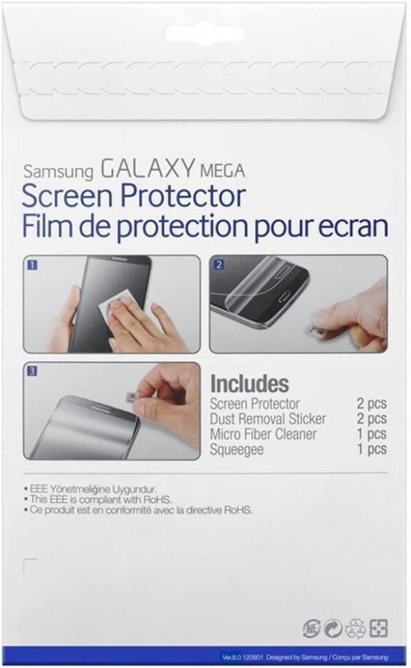 Samsung Mega Ekran Koruyucu ET-FI920CTEGWW - 2
