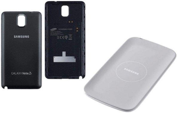 Samsung Note3 N9000 Kablosuz Şarj Kiti Siyah EP-WN900EBEGWW - 2