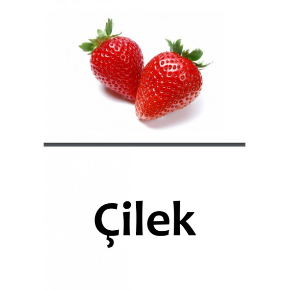 Pratik Meyve Kartları (Laminasyonlu SERT Kartlar) - Resim 3