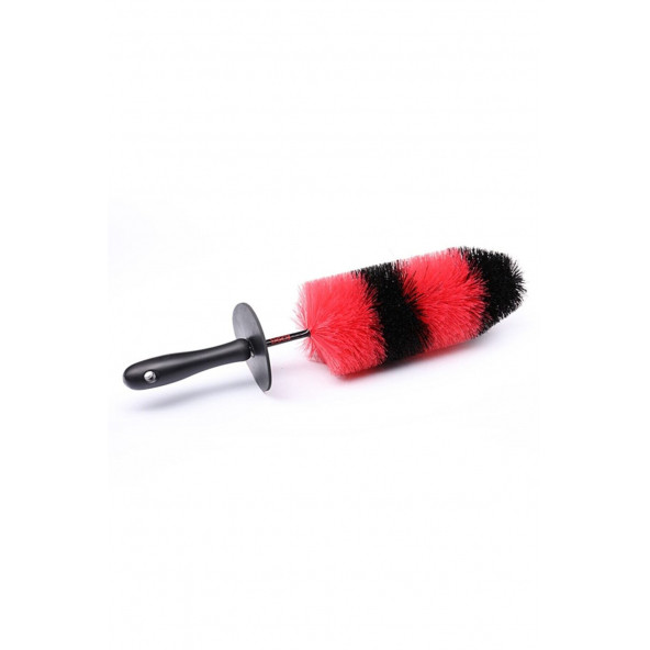Oto Lastik Jant Temizleme Fırçası Özel Hassas Kılları 43 Cm Boy-Kırmızı - 2