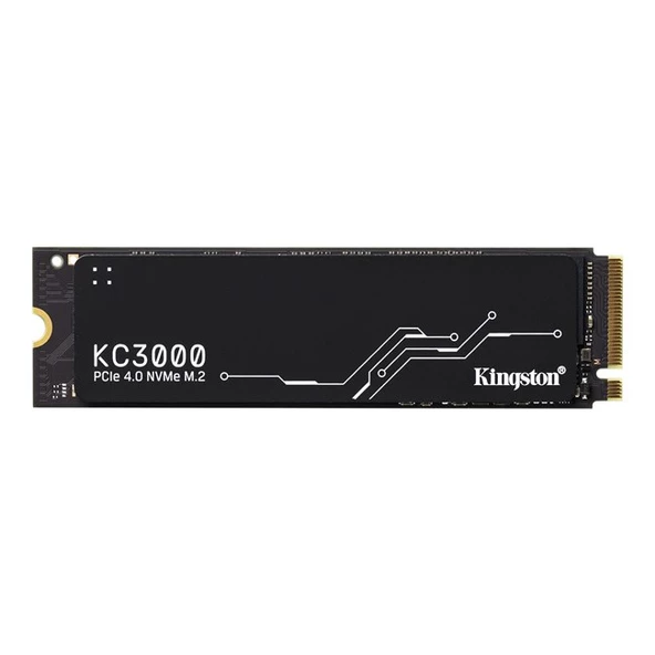 Kingston KC3000 4TB M.2 NVMe SSD (7000-7000) ürün görseli 1