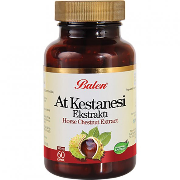 Balen At Kestanesi Ekstraktı Kapsül 375 Mg* 60