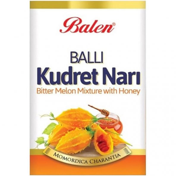 Balen Ballı Kudret Narı Macunu 210g