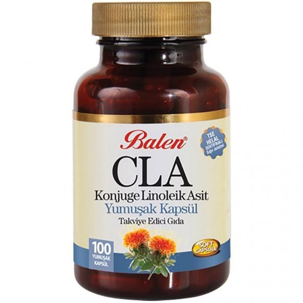 Balen Cla Konjuge Linoleik Asit Yumuşak Kapsül 1380x100 Adet