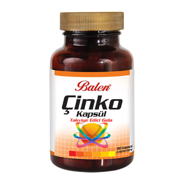 Balen Çinko Kapsül 325 Mg 90 Adet