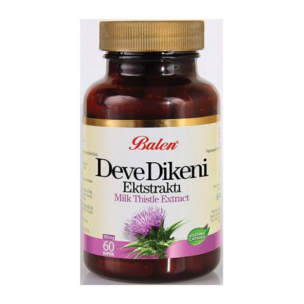 Balen Deve Dikeni Ekstraktı Kapsül 375 Mg*60 - 1