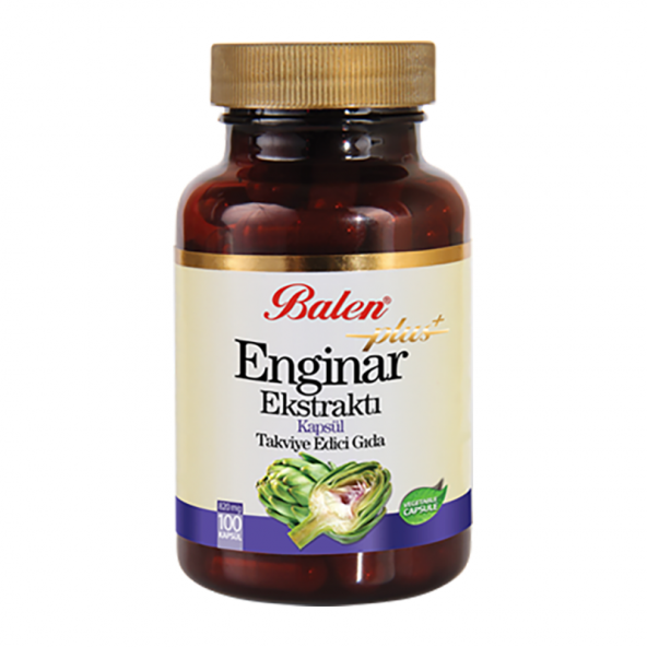 Balen Enginar Plus Ekstraktı 820 Mg 100 Kapsül