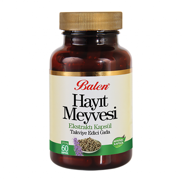 Balen Hayıt Meyvesi Ekstraktı 375 Mg*60 Kapsül