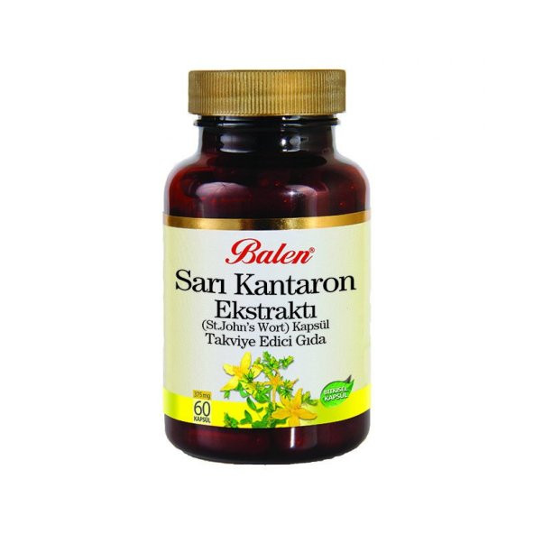Balen Sarı Kantaron Ekstraktı Kapsül 375 Mg 60 Adet - 2