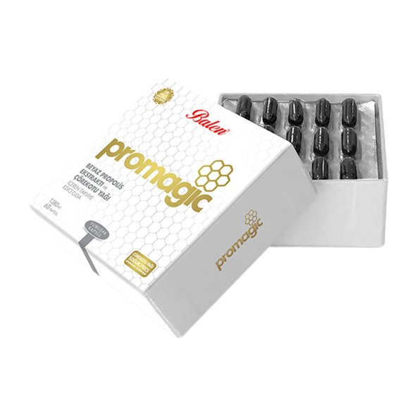 Balen Promagic Propolis Ekstraktı ve Çörekotu Yağı Kapsül 60 Adet